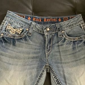 Rock Revival “Ella” Capri